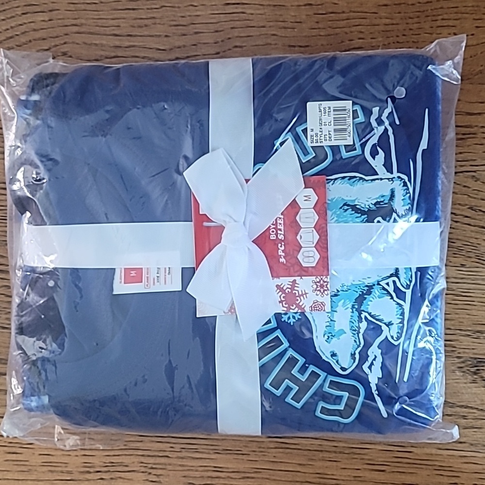 Boys fleece pjs